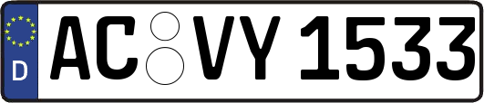 AC-VY1533