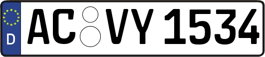 AC-VY1534