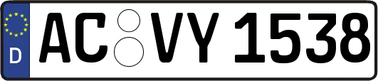 AC-VY1538