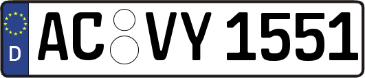 AC-VY1551
