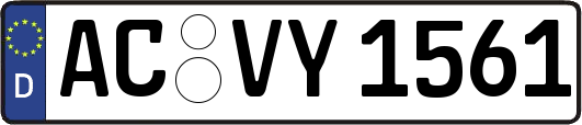 AC-VY1561