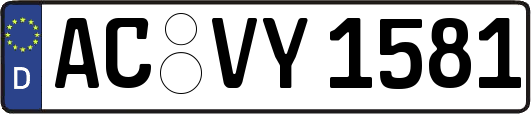 AC-VY1581