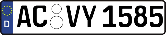 AC-VY1585