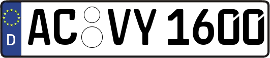 AC-VY1600