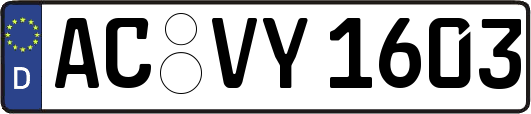 AC-VY1603