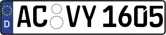 AC-VY1605
