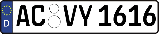 AC-VY1616