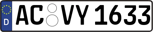AC-VY1633