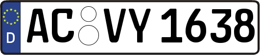 AC-VY1638