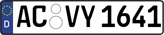 AC-VY1641