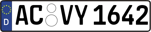 AC-VY1642