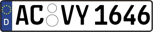 AC-VY1646