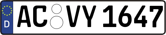 AC-VY1647