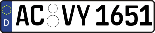 AC-VY1651