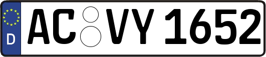AC-VY1652