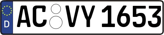 AC-VY1653