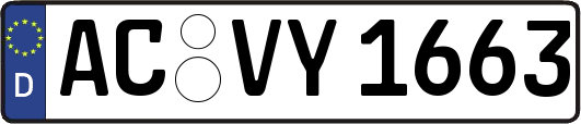 AC-VY1663