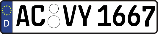 AC-VY1667
