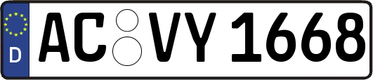 AC-VY1668