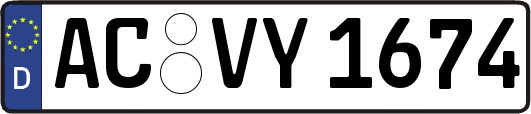 AC-VY1674