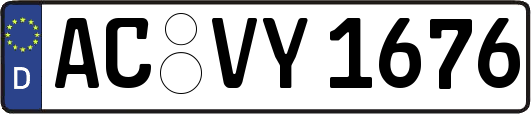 AC-VY1676