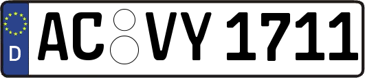 AC-VY1711