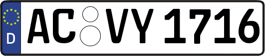 AC-VY1716