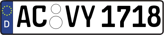 AC-VY1718