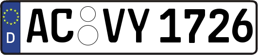 AC-VY1726