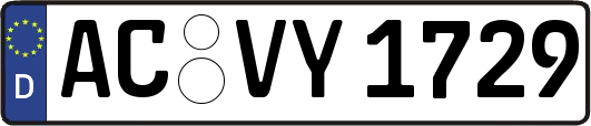 AC-VY1729