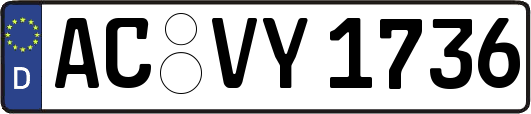 AC-VY1736