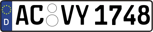 AC-VY1748