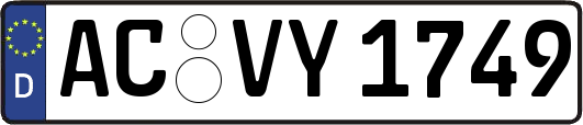 AC-VY1749