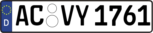 AC-VY1761
