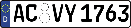 AC-VY1763