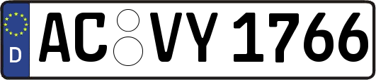 AC-VY1766