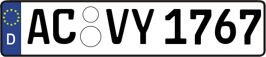 AC-VY1767