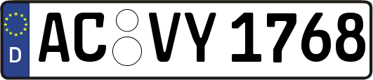 AC-VY1768