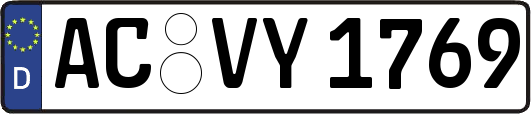 AC-VY1769