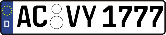 AC-VY1777
