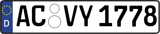 AC-VY1778