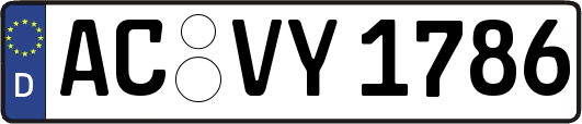 AC-VY1786