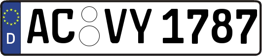 AC-VY1787