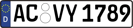 AC-VY1789