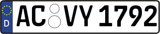 AC-VY1792