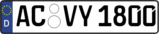 AC-VY1800
