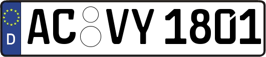 AC-VY1801