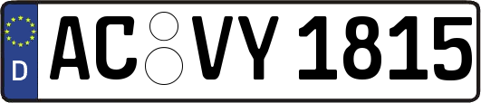 AC-VY1815