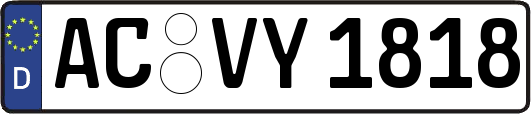 AC-VY1818
