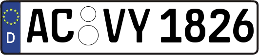 AC-VY1826